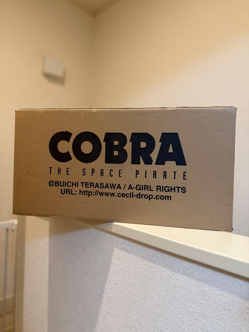寺沢武一 COBRA 1/1 リアルスケール サイコガン 未開封品