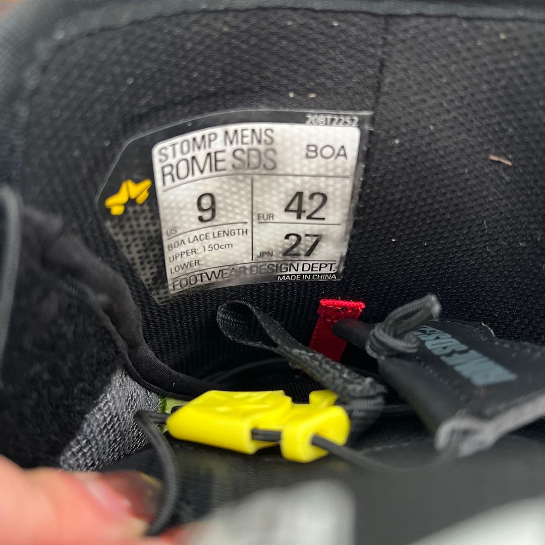 【最終価格！】ROME SDS スノーボードブーツ ブラウン/ブラック