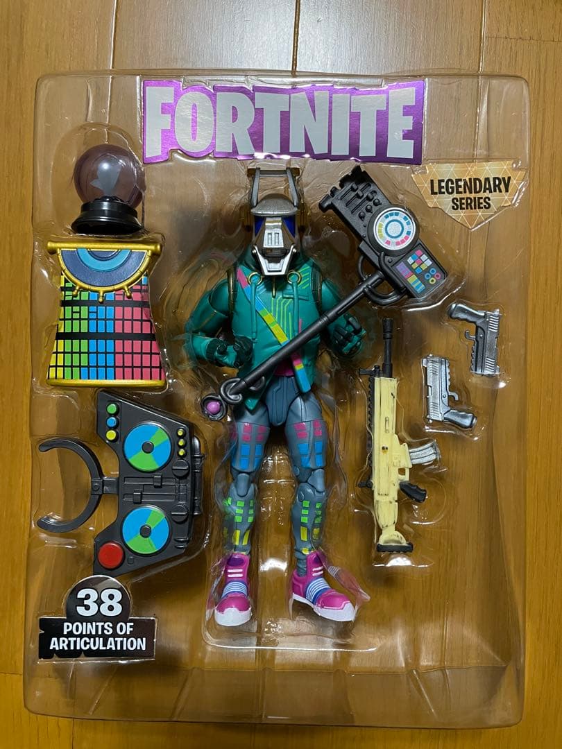 Fortnite DJ Vonder フィギュア legendary