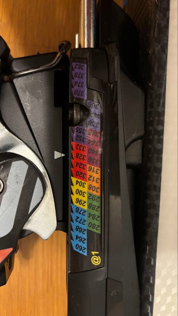 サロモンSALOMONスキー板（ビンディング・ポール）セット160cm メンズ