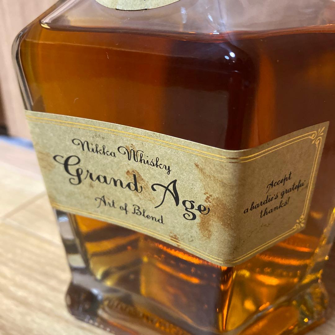 ウイスキー Nikka Whisky Grand Age Art of Blend
