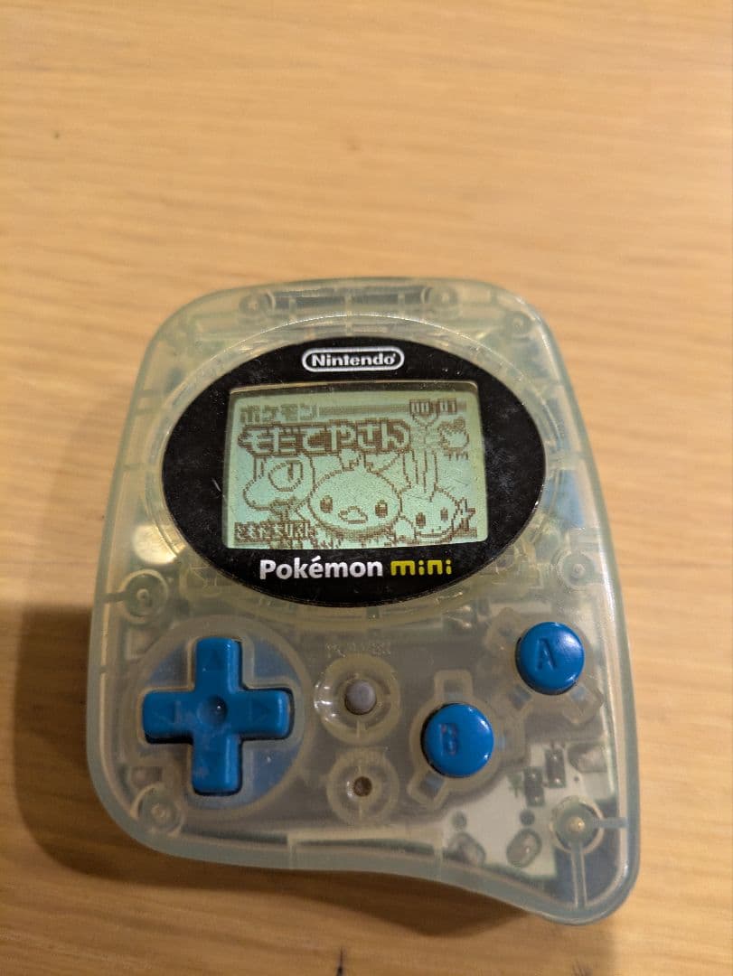 ポケモンmini本体　カセット3本セット　Nintendo