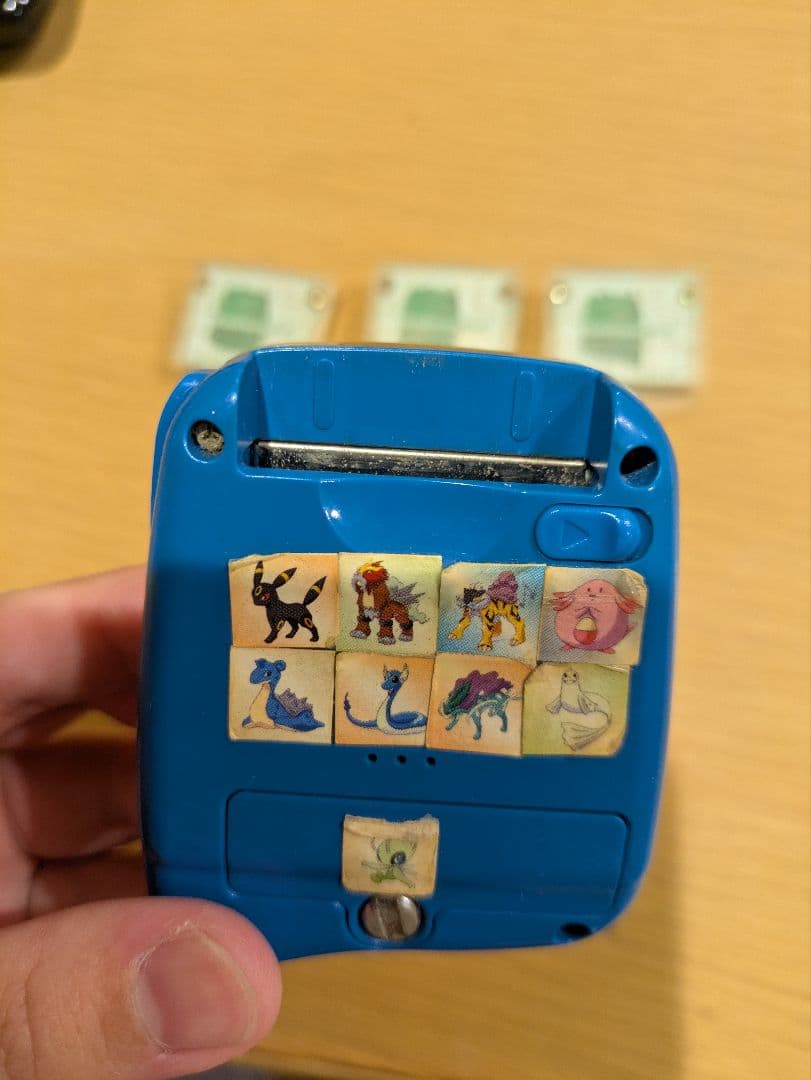 ポケモンmini本体　カセット3本セット　Nintendo