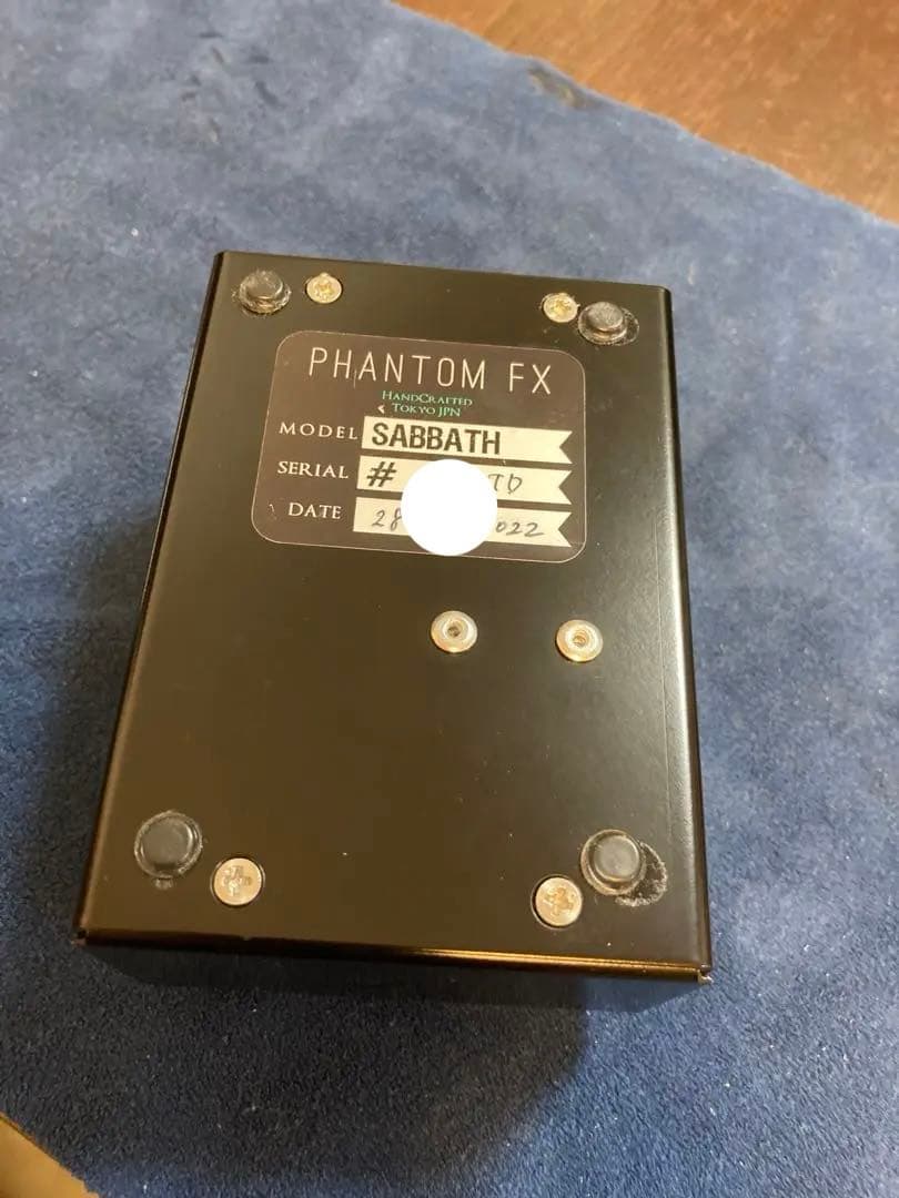 ギター PHANTOM FX SABBATH BlackGaze