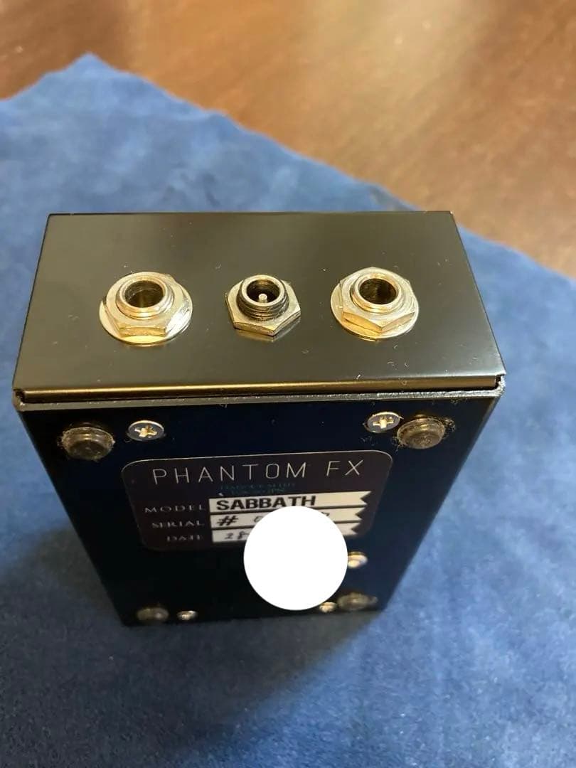 ギター PHANTOM FX SABBATH BlackGaze