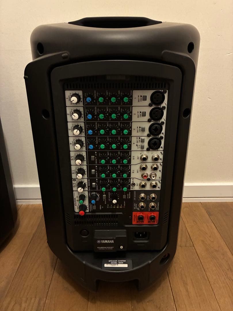 ヤマハ STAGEPAS ステージパス 600BT ケースセット PAスピーカー