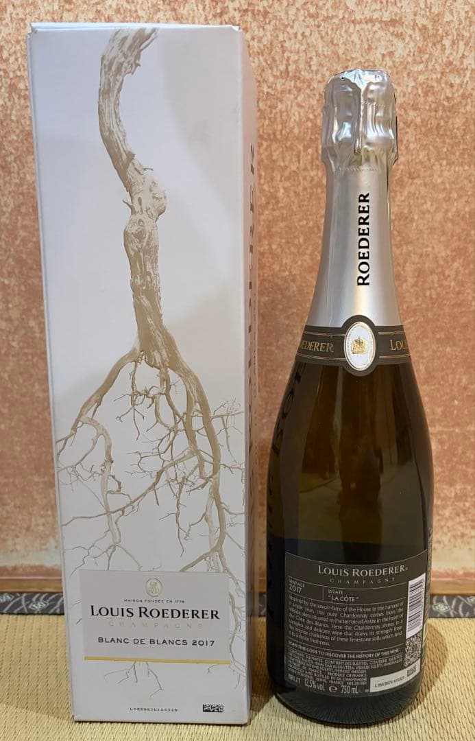 ルイ・ロデレール ”ブラン・ド・ブラン” [2017][正規品][化粧箱入り