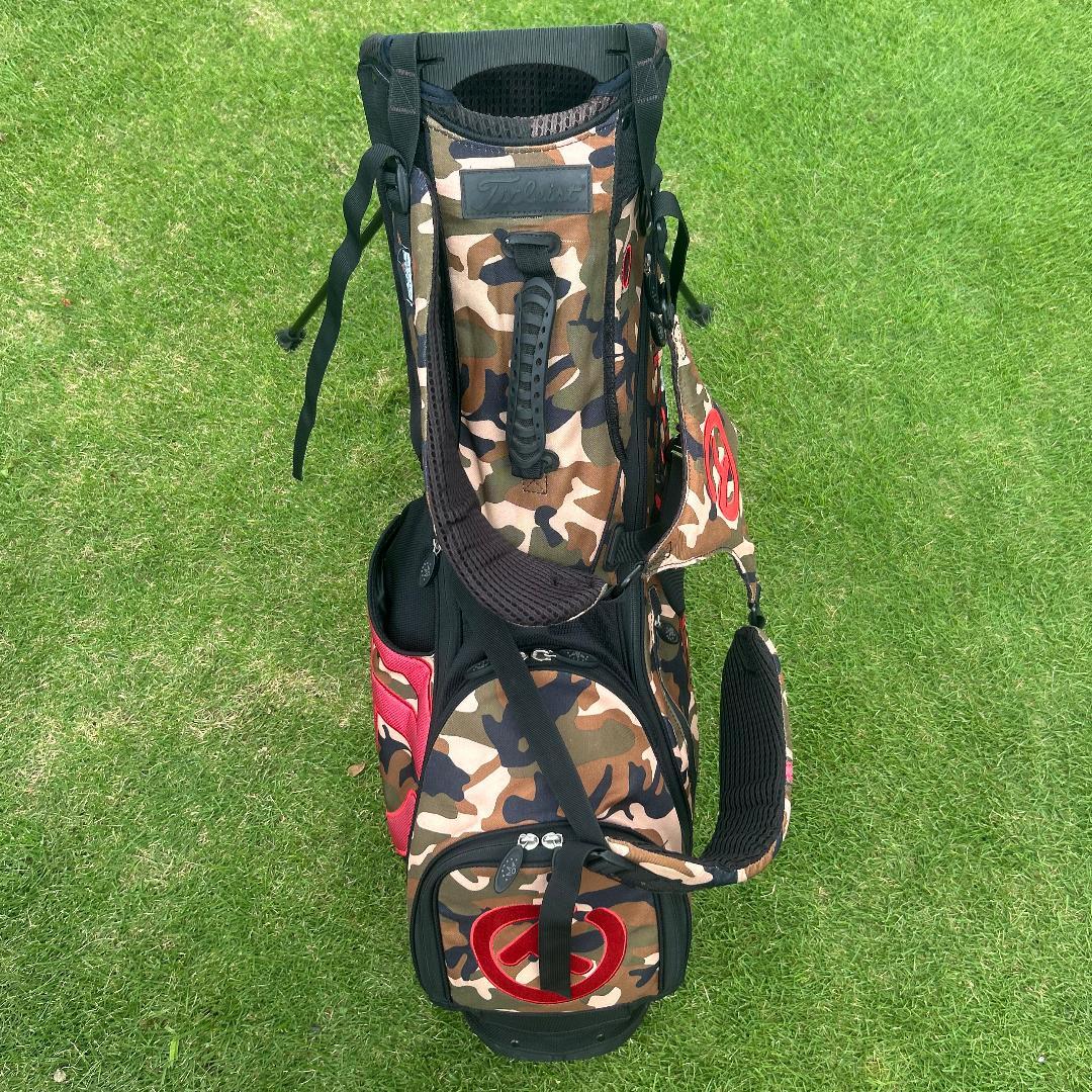 SCOTTY CAMERON サークルT 迷彩 ゴルフバッグ