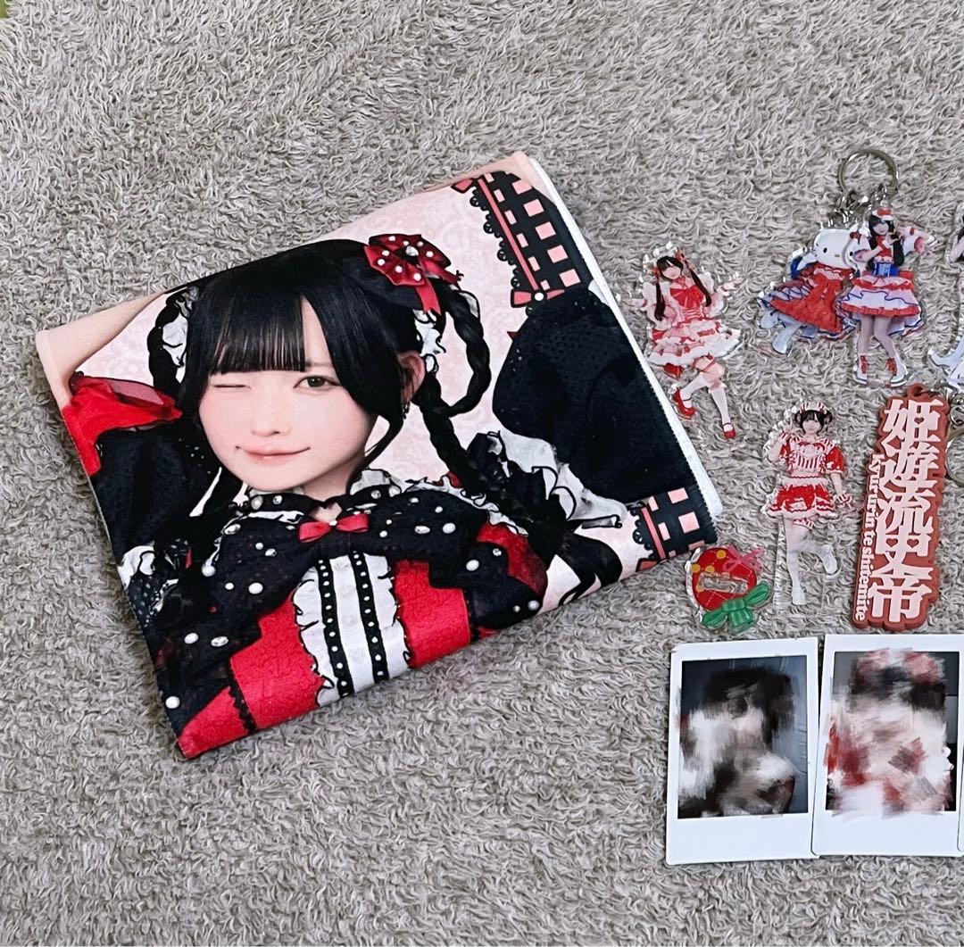 逃げ水あむ　グッズ　チェキ　まとめ売り