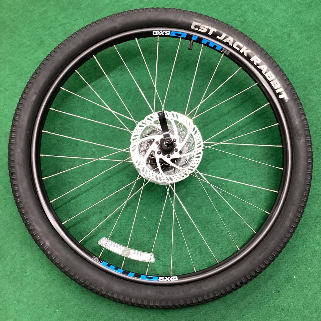 アルミリム　後輪 27.5x2.10 タイヤ 外装8段 ディスク 27.5インチ