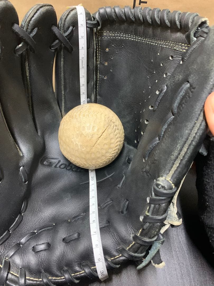 ミズノ　軟式グローブ グローバルエリート　左投げ　（サイズ写真追加）