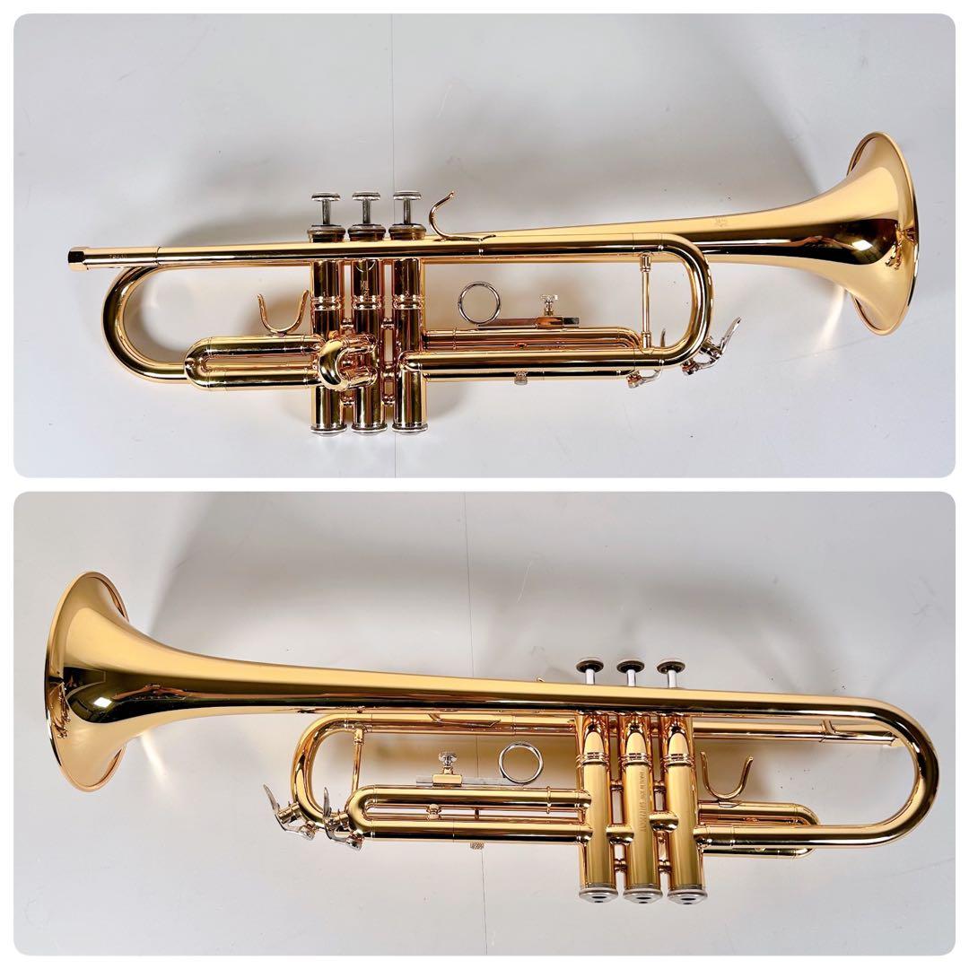 【動作品】Bach バック　ARISTOCRAT TR-600 トランペット