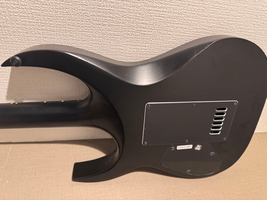 Solar Guitars A1.6 BOP EVERTUNE スルーネック
