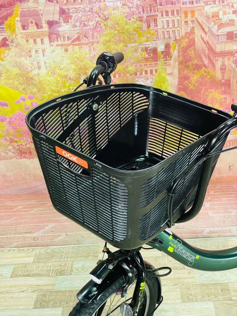 K2272 KE電動自転車ヤマハ子供乗せ 20インチ 8.7Ah