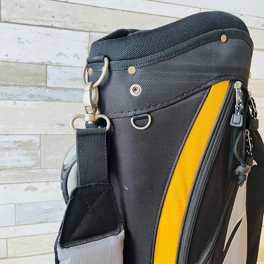 Callaway キャロウェイ☆キャディバッグ☆ゴルフバッグ☆黒