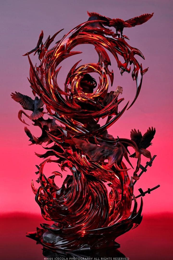 ナルトNARUTO　うちはイタチ　ガレージキッド　フィギュア　完成品