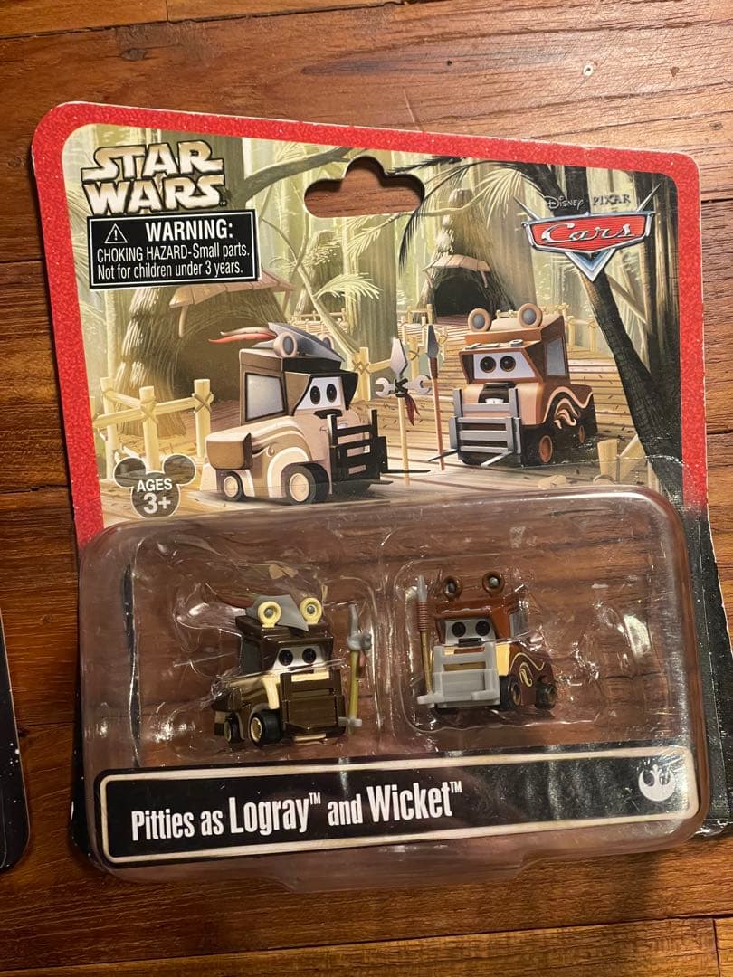 スターウォーズ　カーズ　STARWARS CARS ディズニー　コラボ