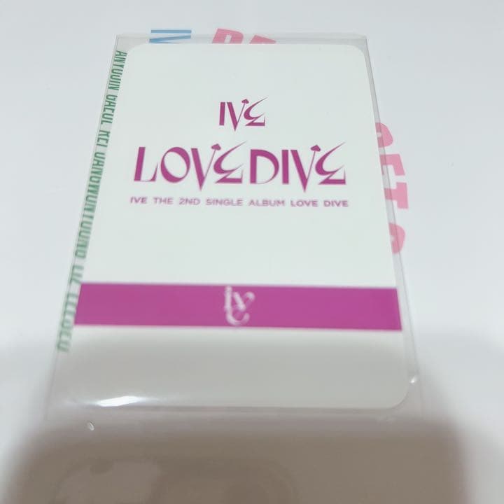 IVE リズ LOVEDIVE namil 中華 ヨントン トレカ