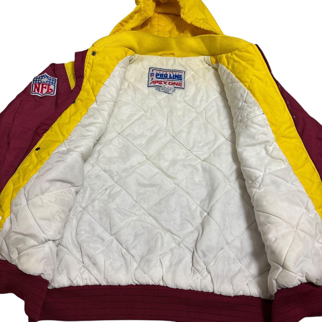 ウォームアップウェア NFL Washington Redskins JACKET