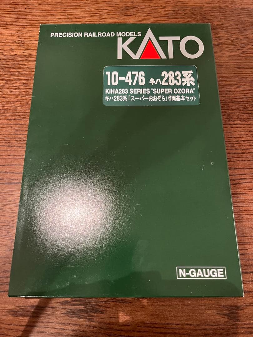 KATO 10-476 キハ283系 スーパーおおぞら　6両基本セット