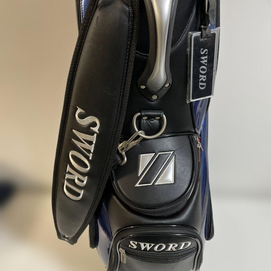 カタナゴルフSWORD キャディバッグセット