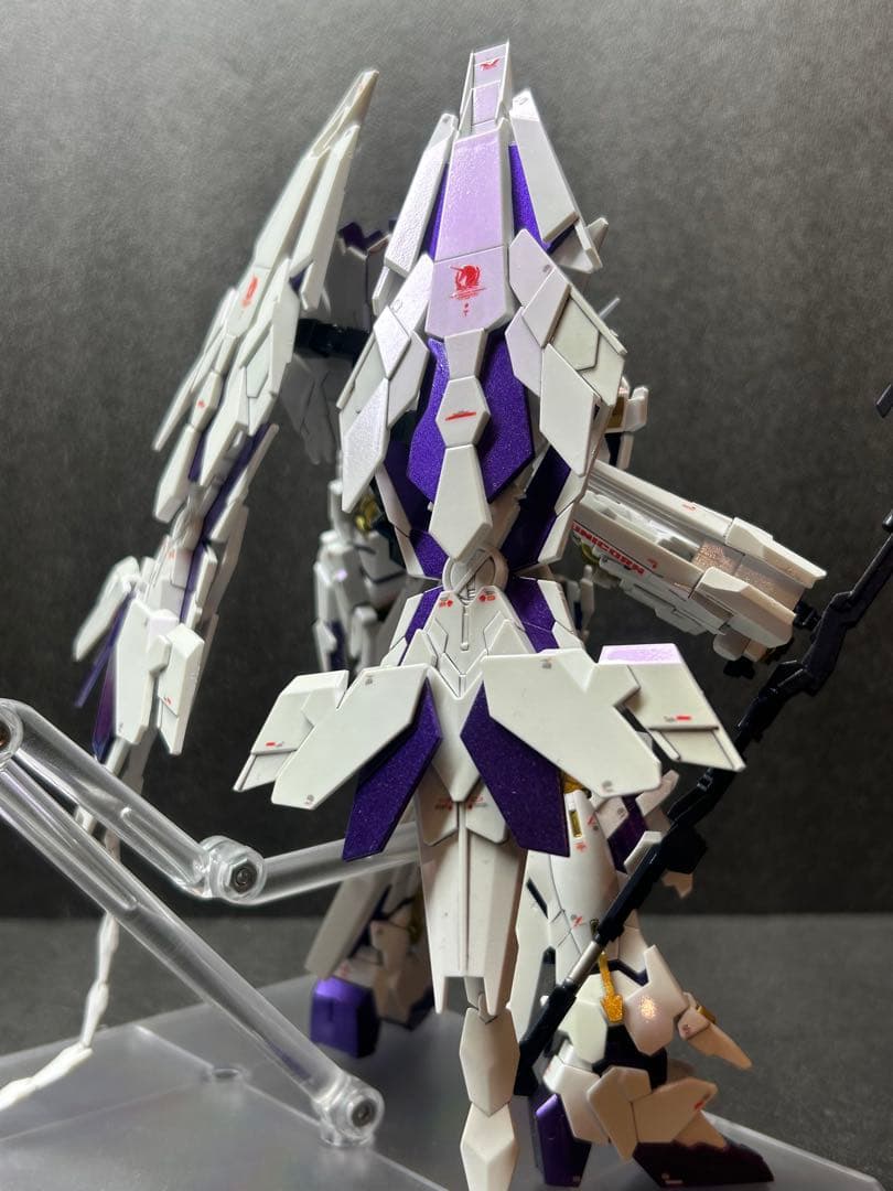 HG ユニコーンガンダム ペルフェクティビリティ　全塗装　完成品