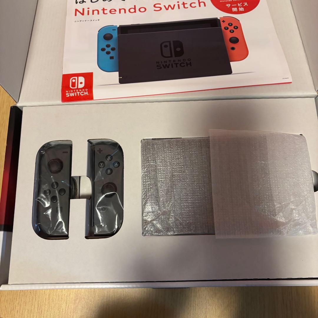 【美品/動作確認済/箱付】Nintendo Switch 本体セット