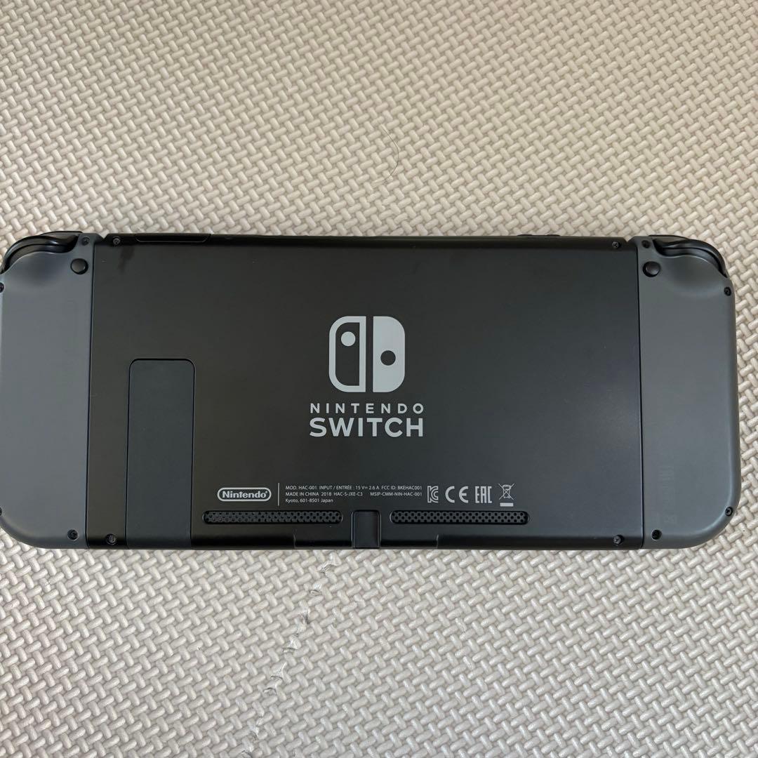 【美品/動作確認済/箱付】Nintendo Switch 本体セット