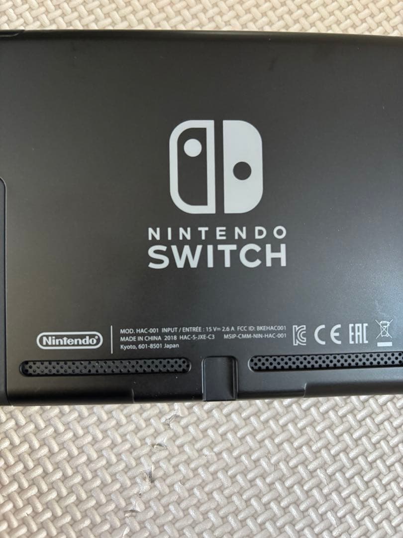 【美品/動作確認済/箱付】Nintendo Switch 本体セット