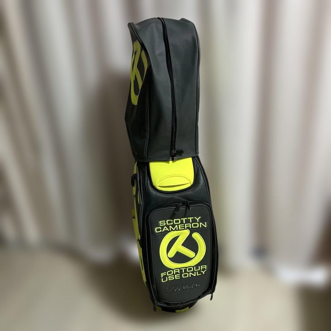 【超レア・美品】　SCOTTYCAMERON キャディバック
