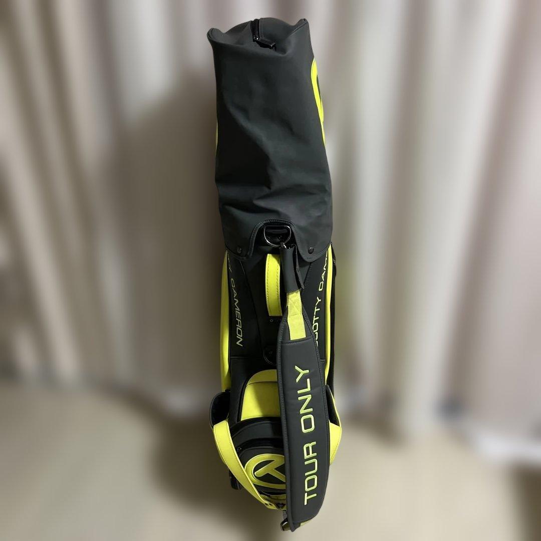 【超レア・美品】　SCOTTYCAMERON キャディバック