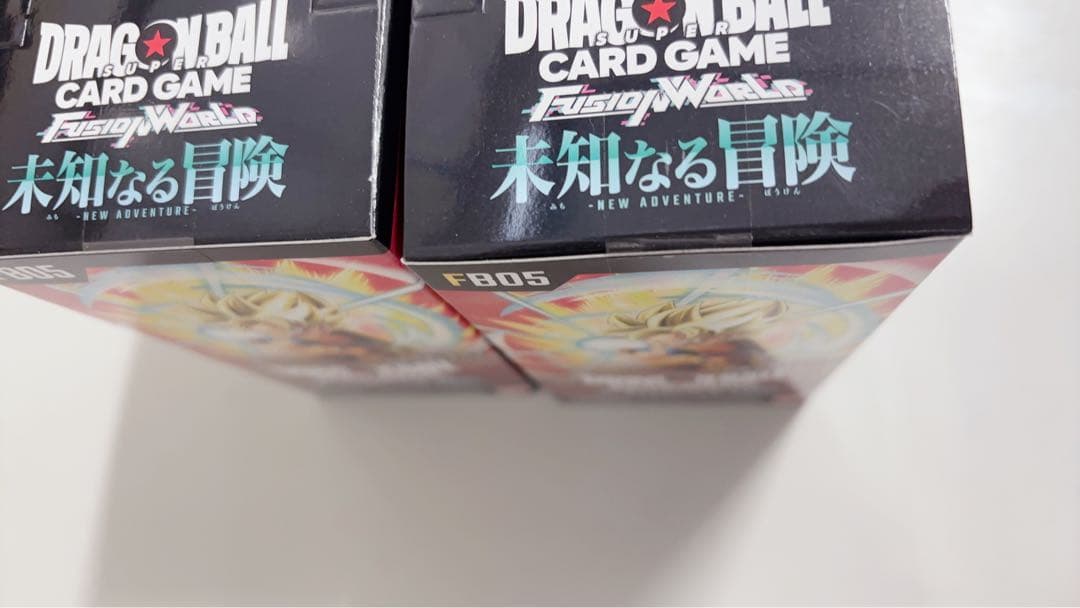 y*ˋ様 ドラゴンボールカードゲーム フュージョンウォーズ 4パックセット