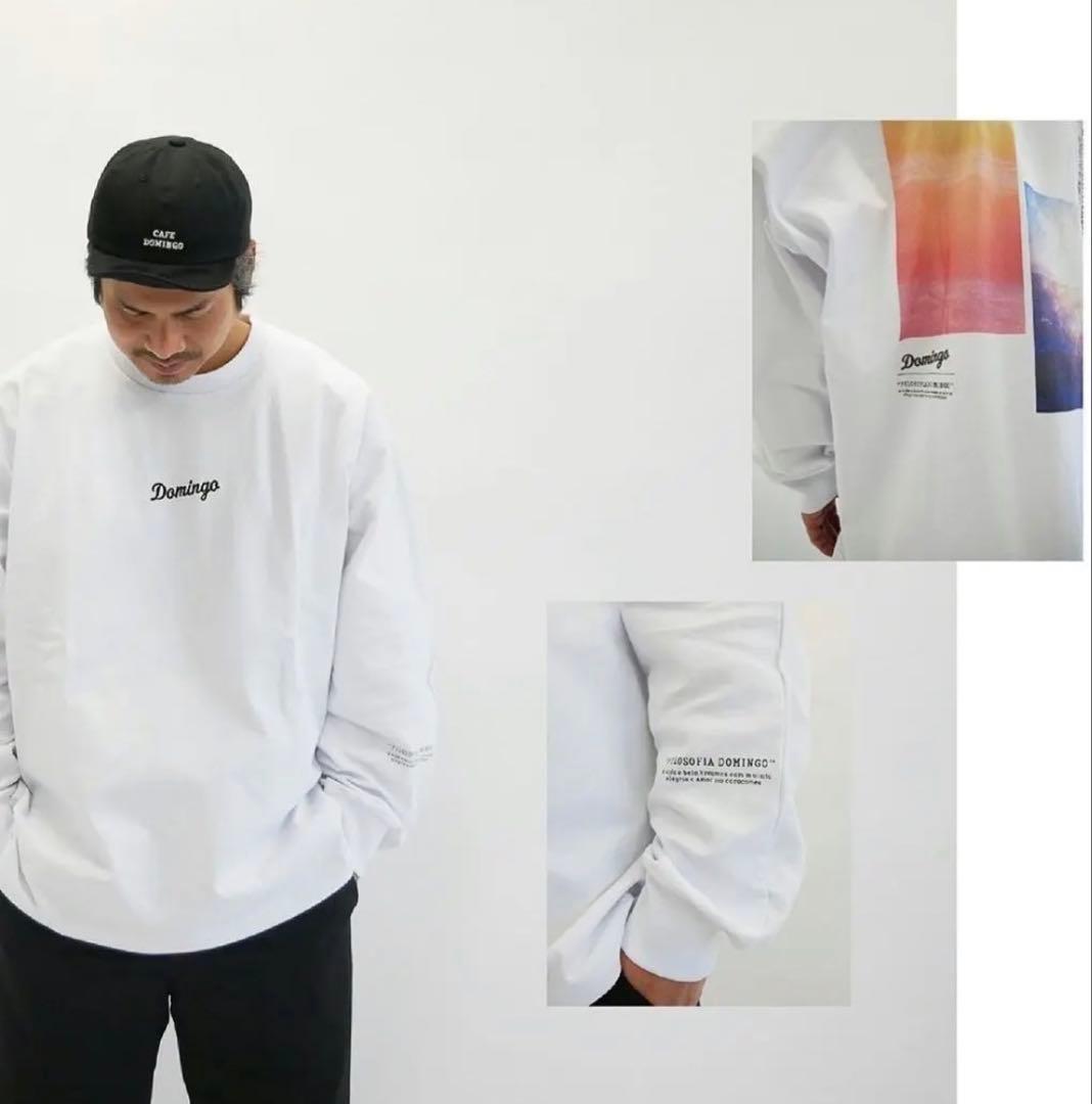 新品　LUZeSOMBRA / Domingo　フォトロングT　白　Ｌ