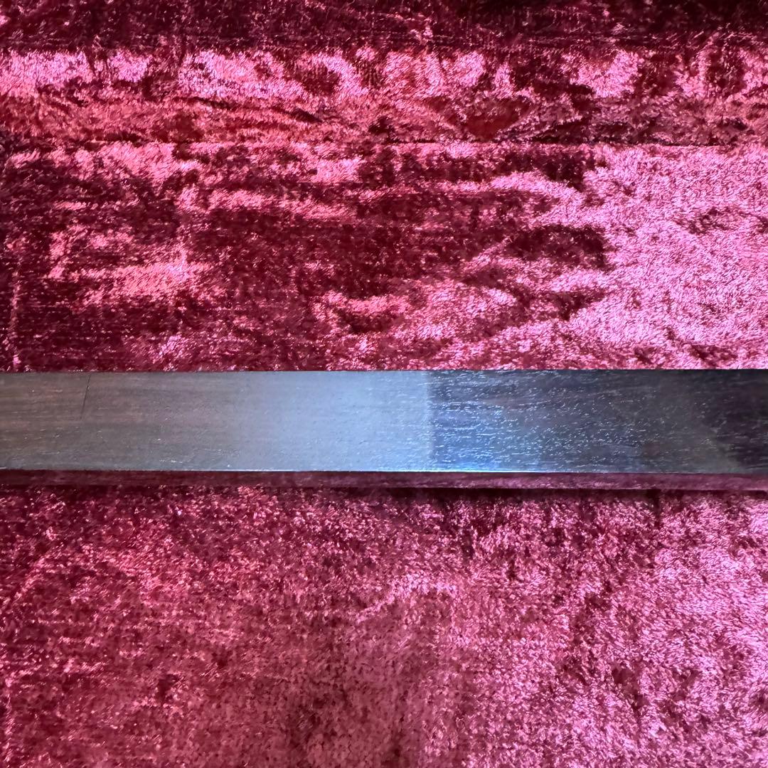 【最終値下げ】地唄三味線 紅木 正寸 トチ ハードケース　木製スタンド付き