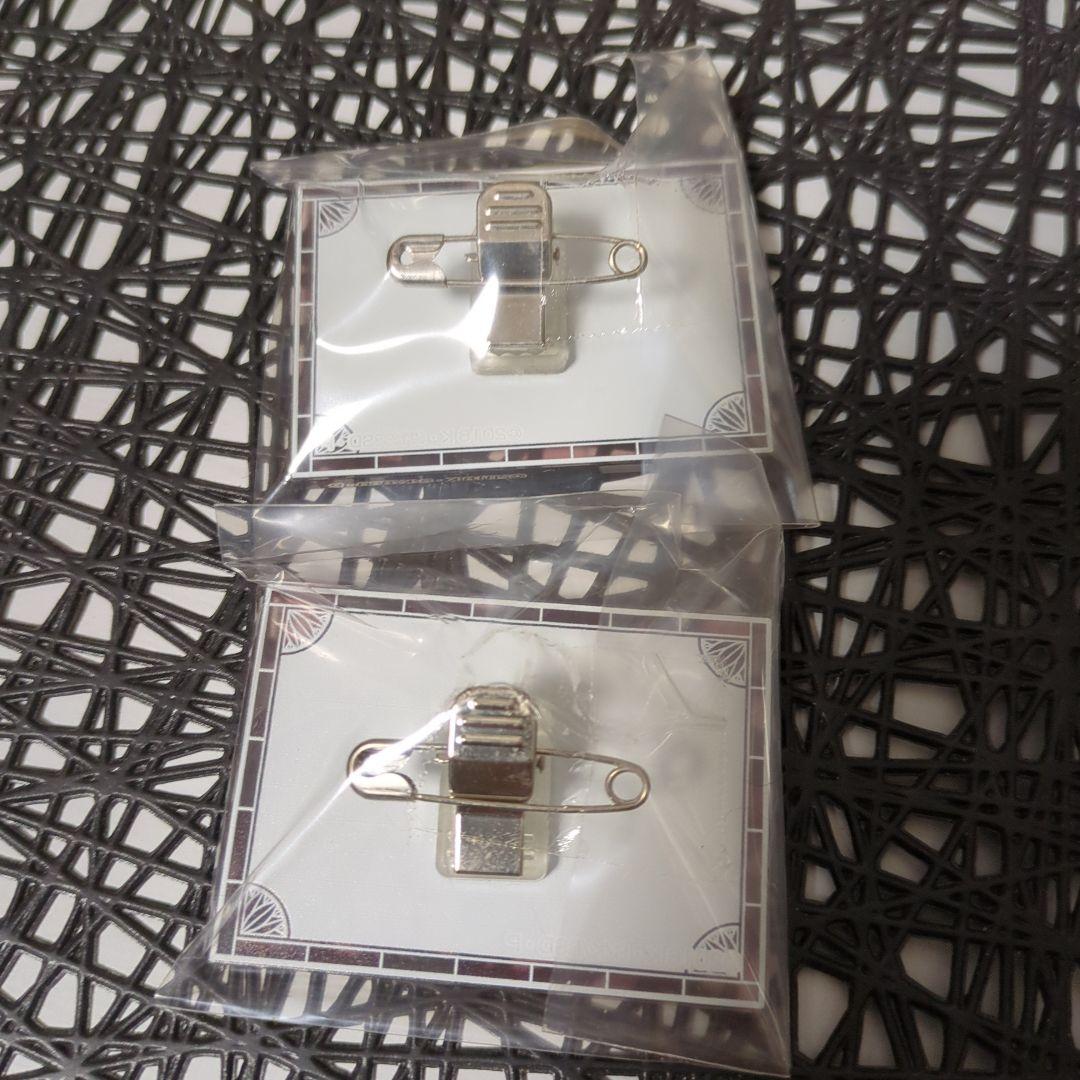 文豪ストレイドッグス クリップバッジ 中原中也