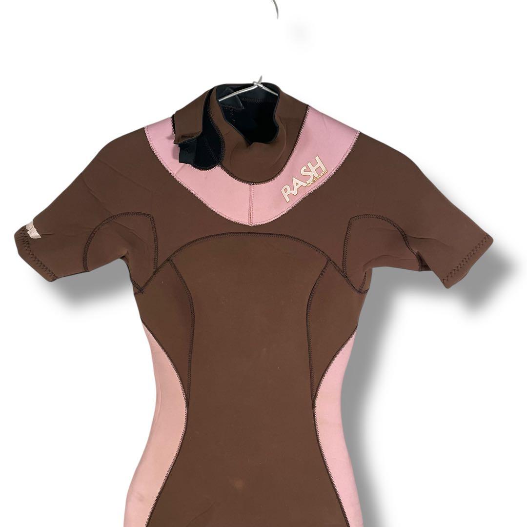 【未使用級】RUSH ラッシュ シーガル ウエットスーツ レディース サイズM