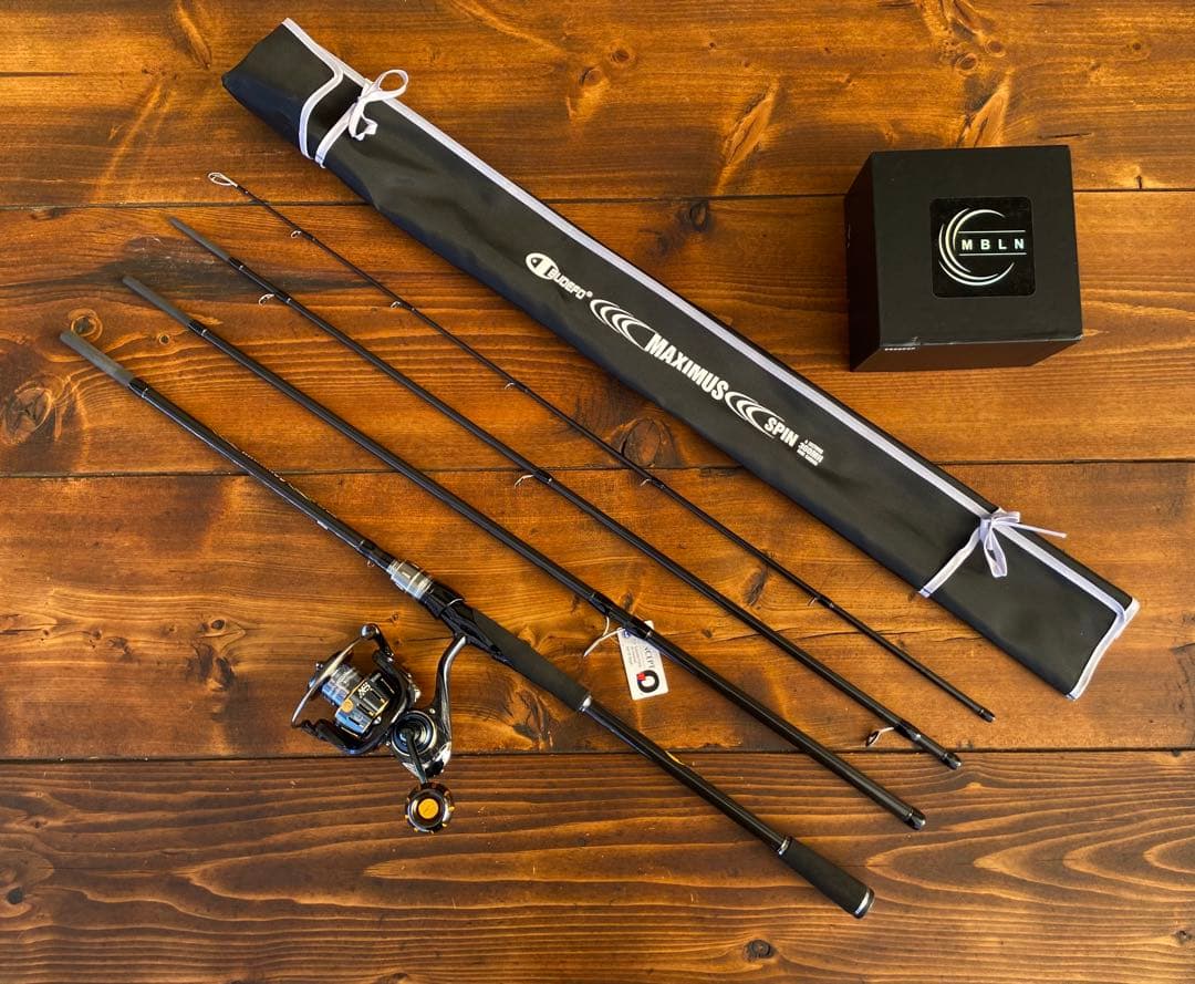 ショアジギングセット　サーフ　スピニングロッド　300MH ライトショアジギング