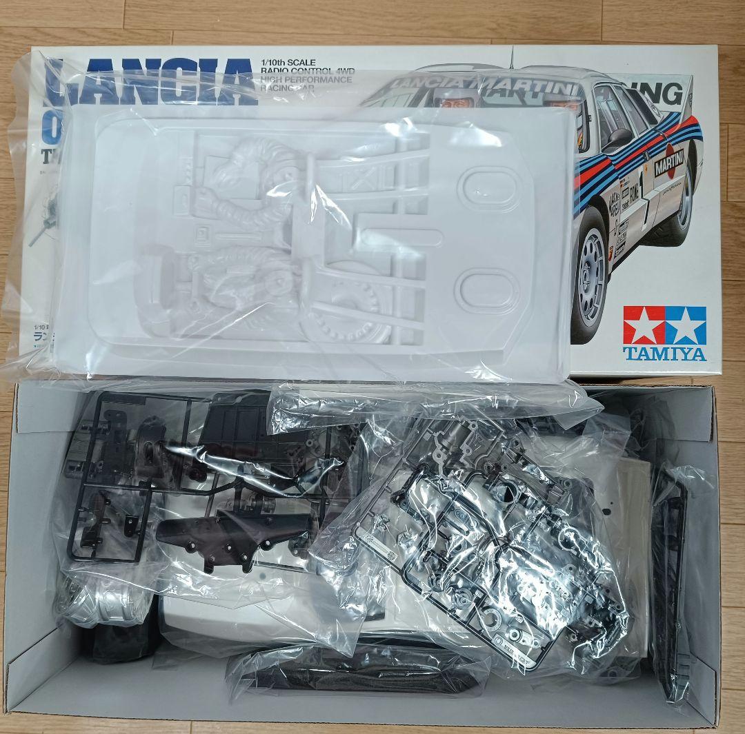 新品未組立品ランチア 037ラリー