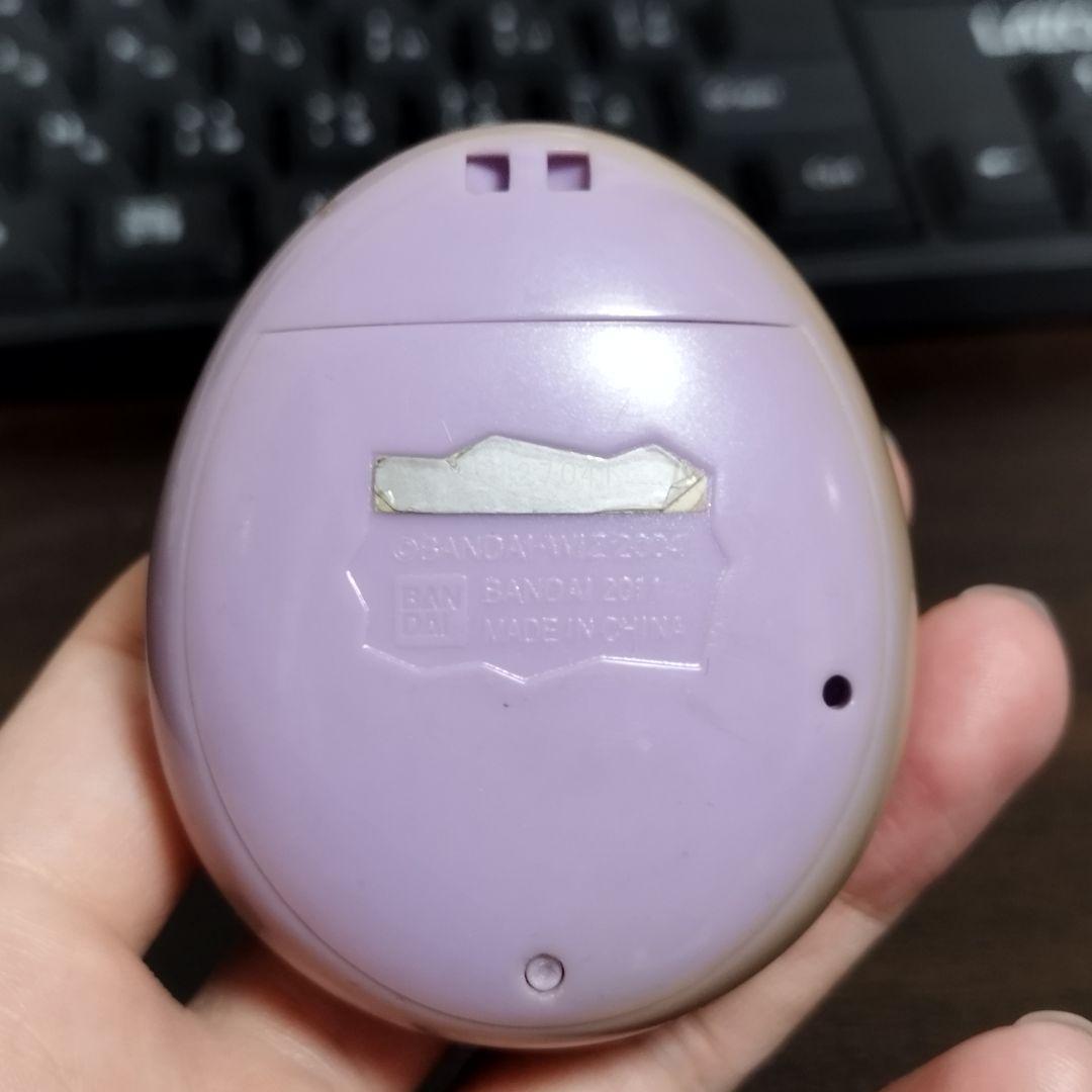 【動作品】 BANDAI たまごっち iDL パープル 紫