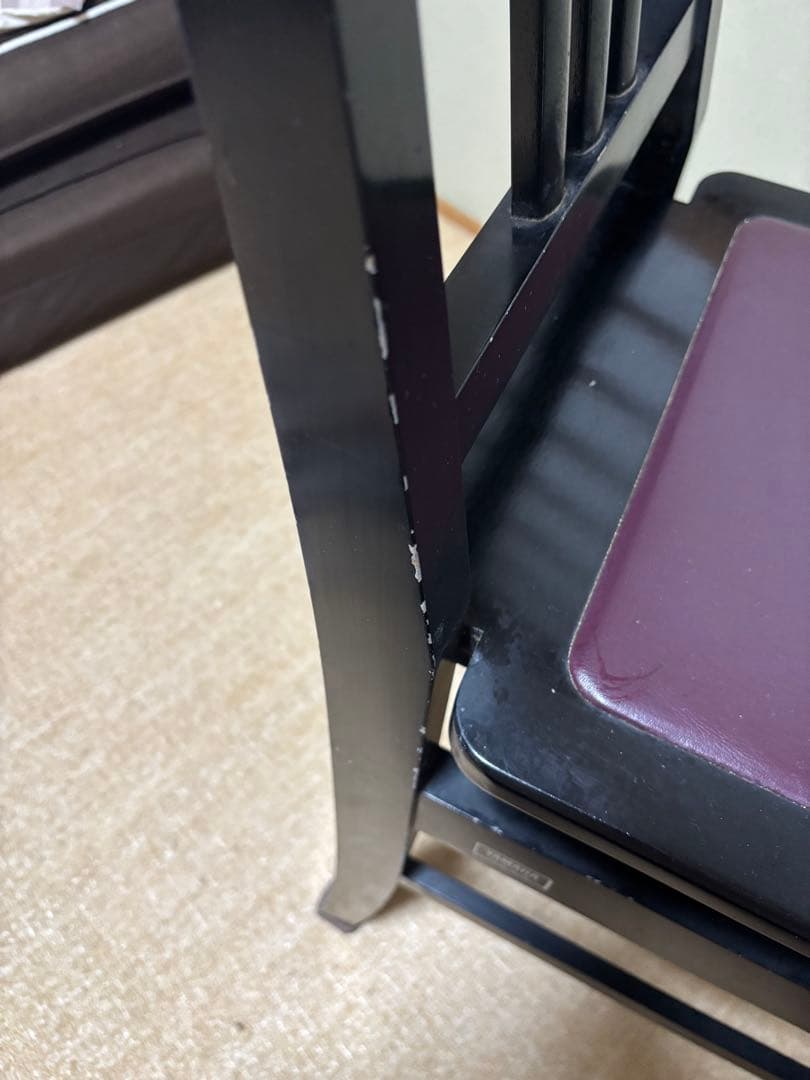 ヤマハピアノ椅子　トムソン椅子　値下げしました！　今週末まで！