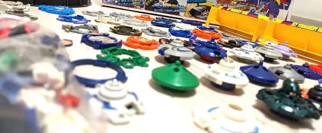 【遺品整理】初代ベイブレード 大量出品 まとめ売り 爆転シュートベイブレード