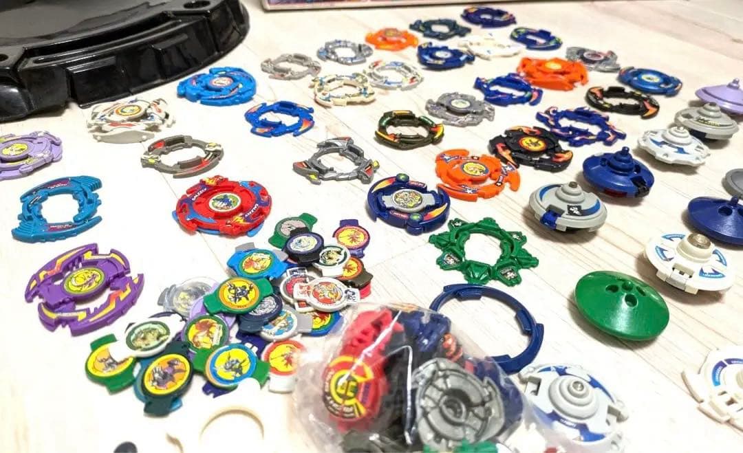 【遺品整理】初代ベイブレード 大量出品 まとめ売り 爆転シュートベイブレード