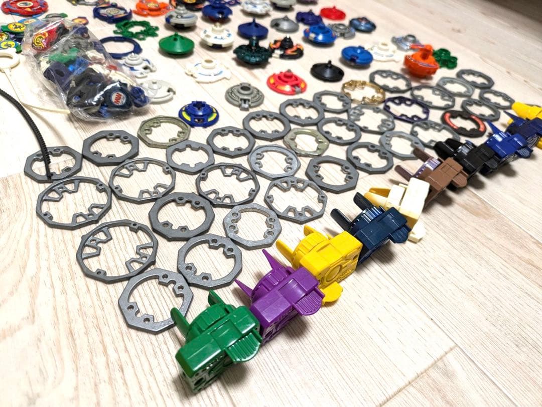 【遺品整理】初代ベイブレード 大量出品 まとめ売り 爆転シュートベイブレード