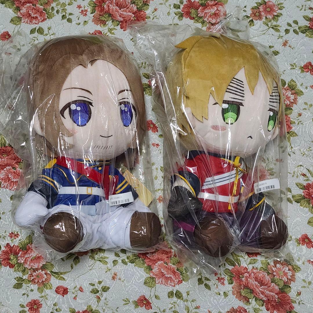 【 イギリス /フランス 】ヘタリア World★Stars BIGぬいぐるみ