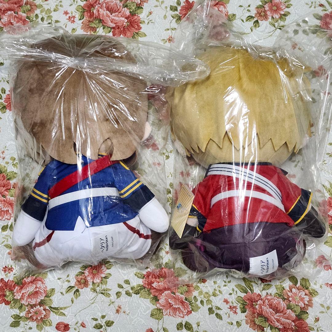 【 イギリス /フランス 】ヘタリア World★Stars BIGぬいぐるみ