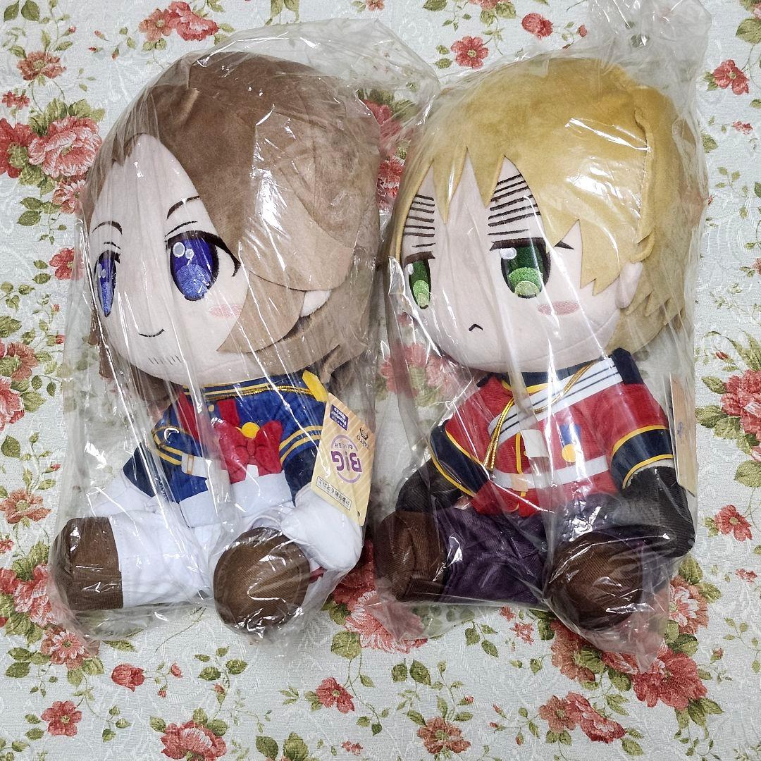 【 イギリス /フランス 】ヘタリア World★Stars BIGぬいぐるみ