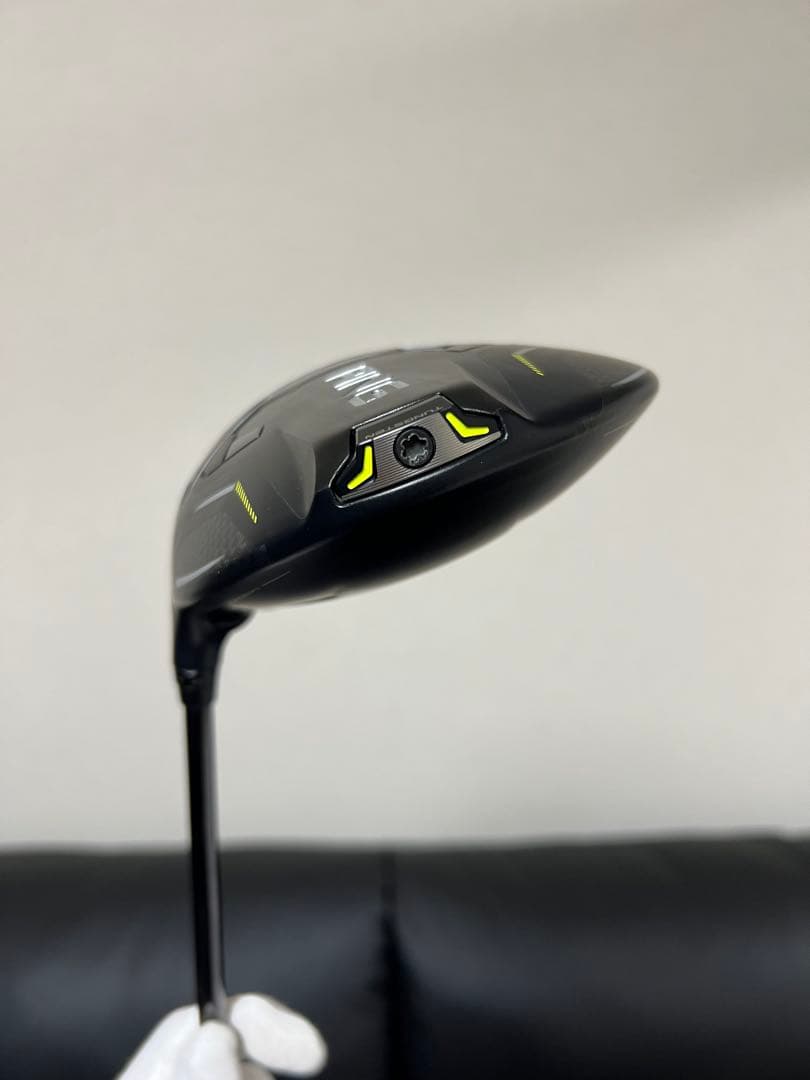 美品 レフティ PING G430 MAX 10K 10.5 65S BLACK