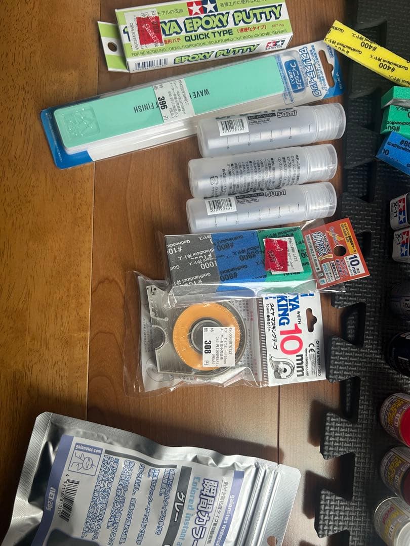 Mr.リニアコンプレッサーl7 プラチナセット　他塗料等