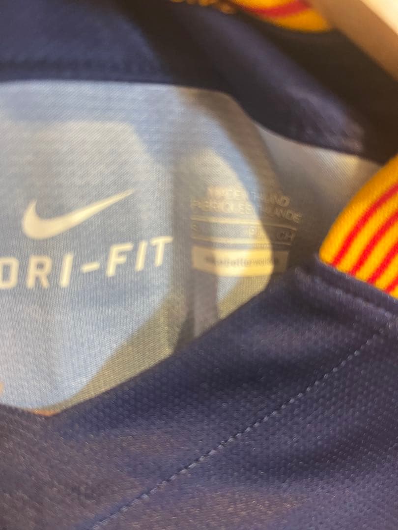 NIKE ネイマール　FCバルセロナ　ユニフォーム 15/16 Neymar