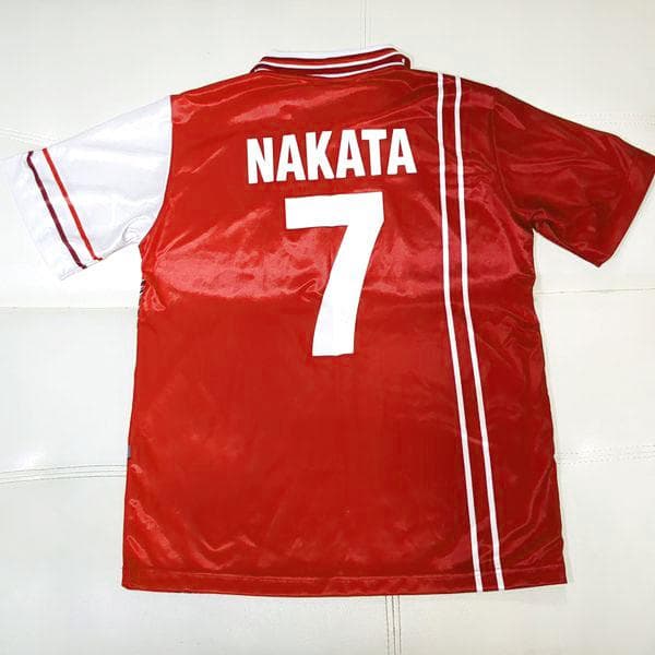 中田英寿 ペルージャ 98-99 レプリカユニフォーム L ギャレックス #7